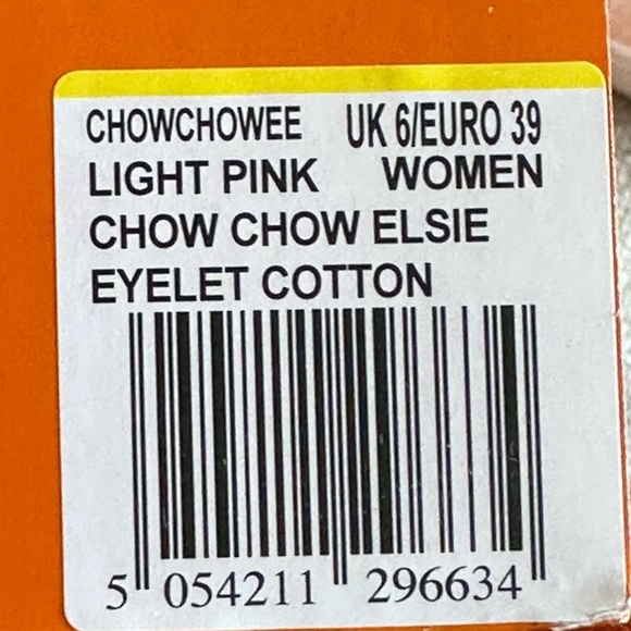 New in Box Rocket Dog Women’s Pink Eyelet Trainer UK 6/39 - Picture 4 of 6